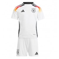 Camiseta Alemania Primera Equipación para niños Eurocopa 2024 manga corta (+ pantalones cortos)